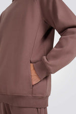 סווטשירט עם קפוצ'ון לגברים | 4F 