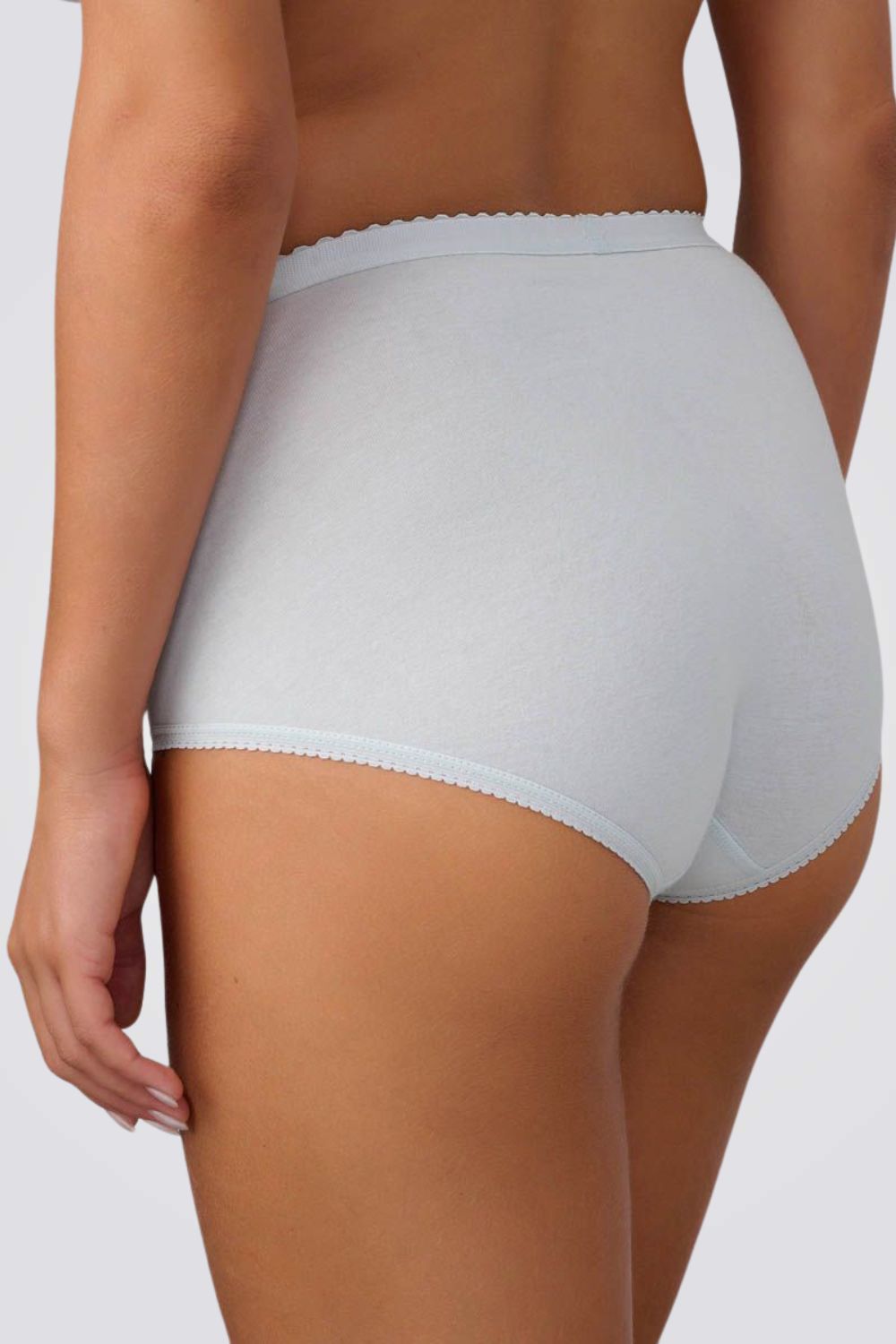 תחתוני מקסי עם תחרה עדינה | פמינה