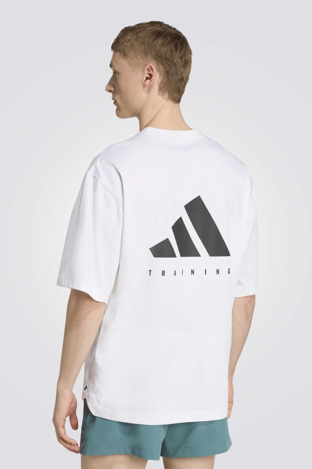 טישירט Power Oversize לגברים | אדידס