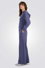 סווטשירט עם קפוצ'ון לנשים | 4F 