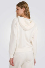 סווטשירט עם קפוצ'ון לנשים | 4F 