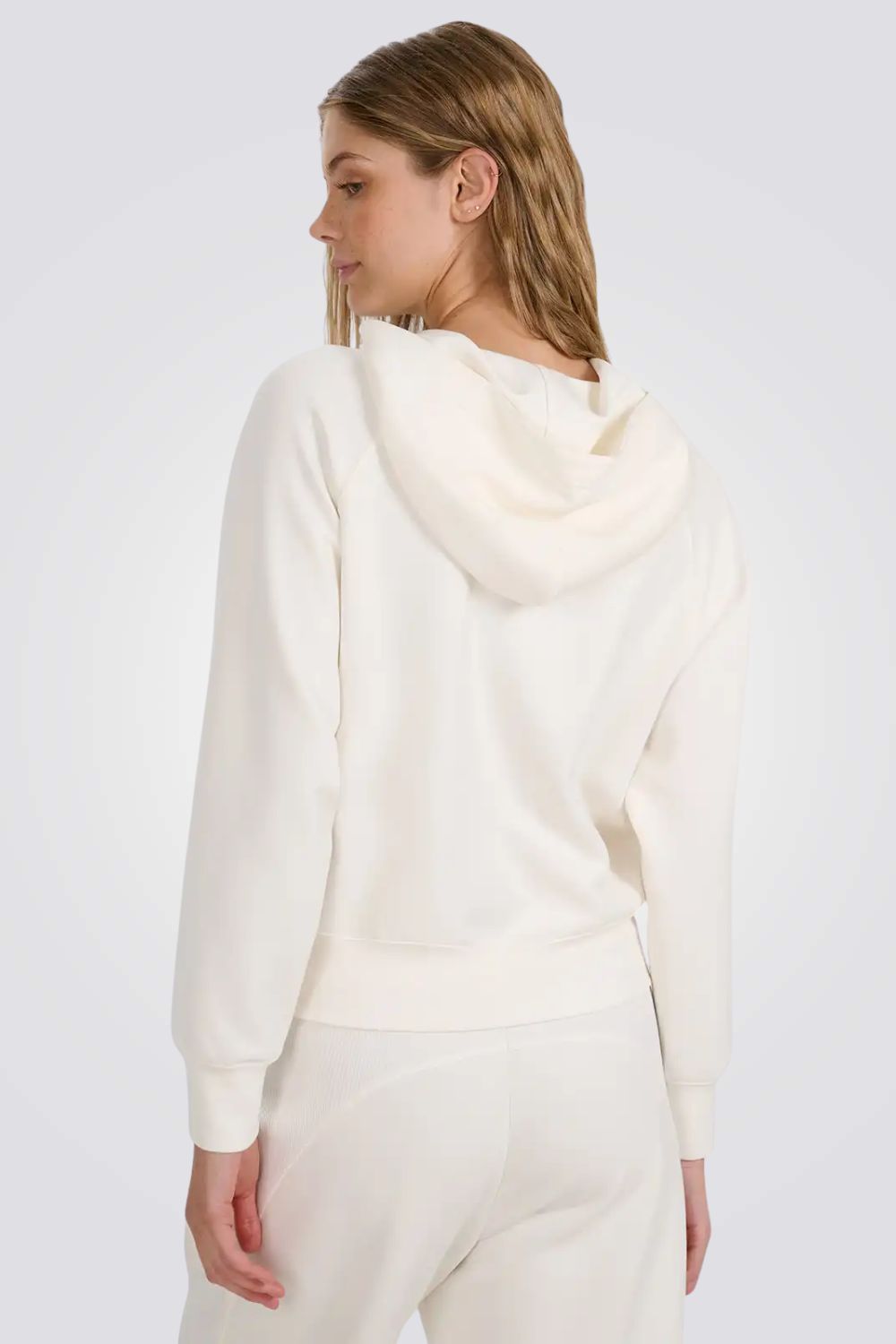 סווטשירט עם קפוצ'ון לנשים | 4F 