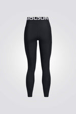 טייץ ספורט ארוך HeatGear Rib Legging לנשים