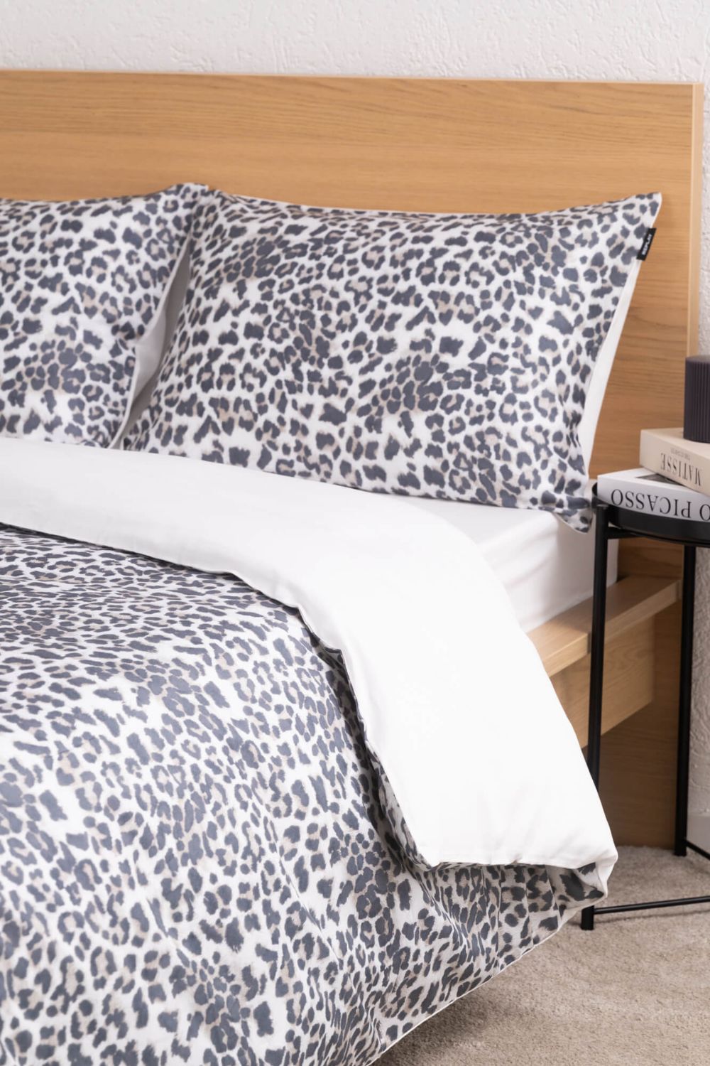 סט מצעים זוגי 160/200 מכותנה סאטן דגם MADISON