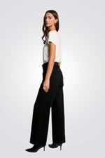 טישירט הדפס בחזית ROCK & ROLL