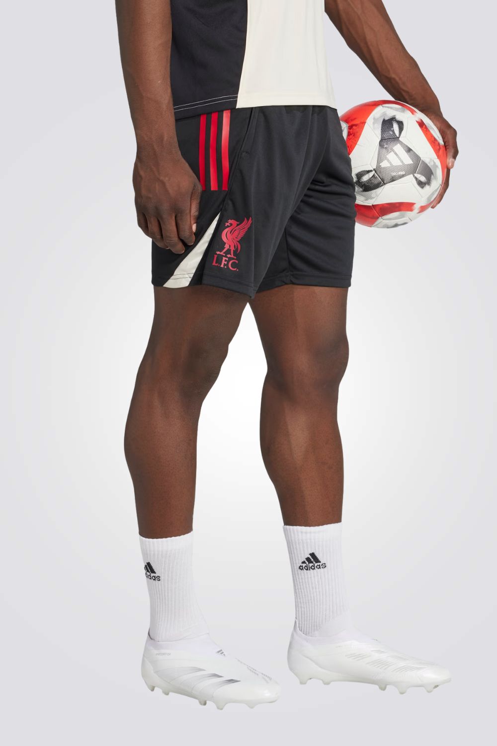מכנסי ספורט קצרים Liverpool FC Tiro לגברים