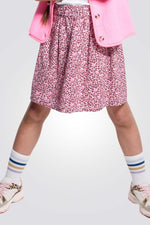 חצאית בהדפס מנומר| אוקיידי