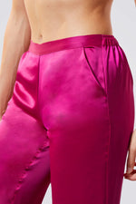 מכנסי פיג'מה CATWALK בצבע ורוד פוקסיה