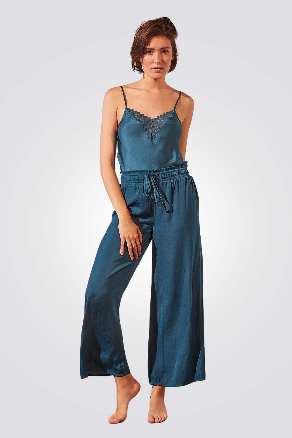 מכנס פיג'מה ELIANE לנשים