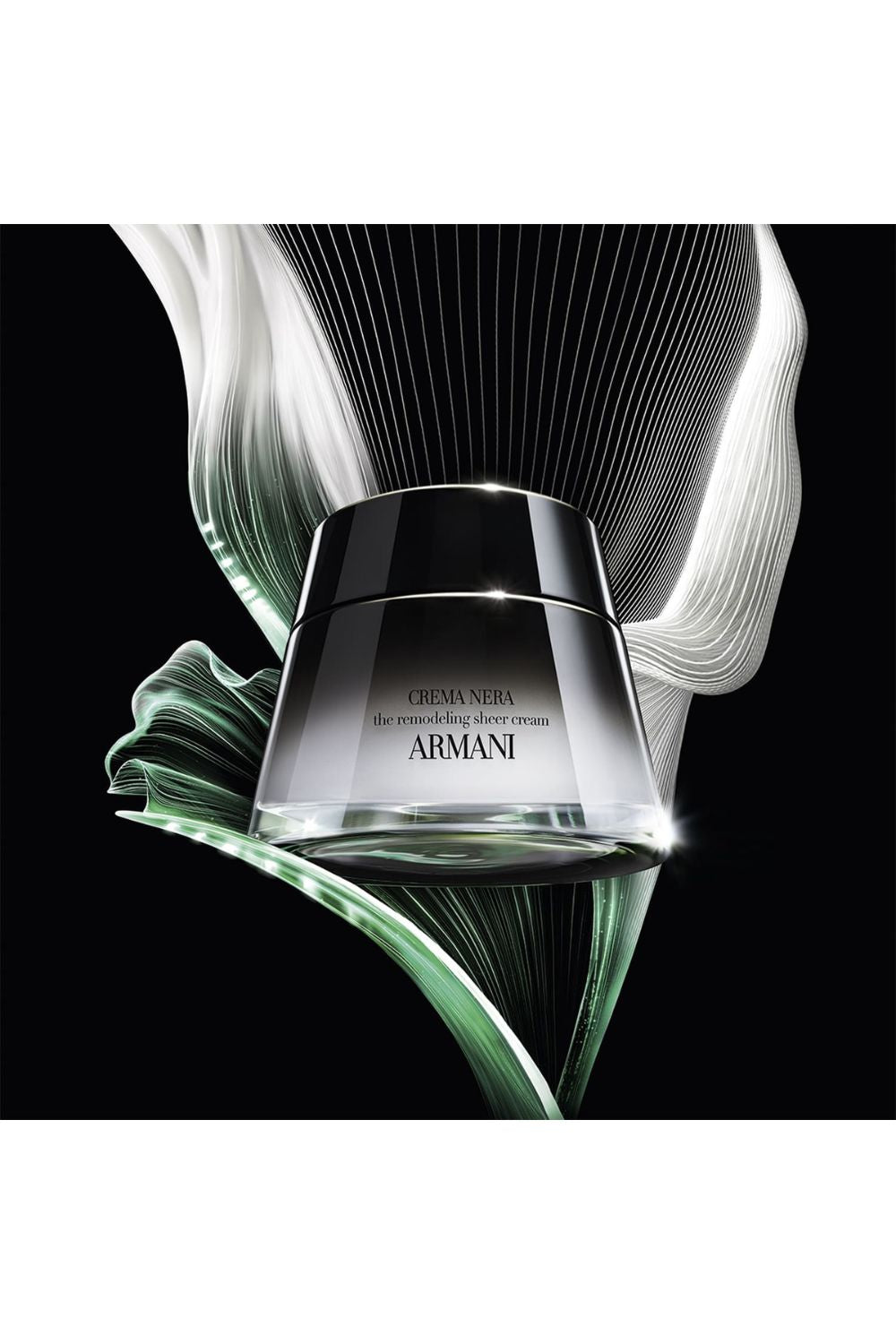 קרם פנים למראה מתוח 50 מ"ל CREMA NERA SHEER | ארמני 