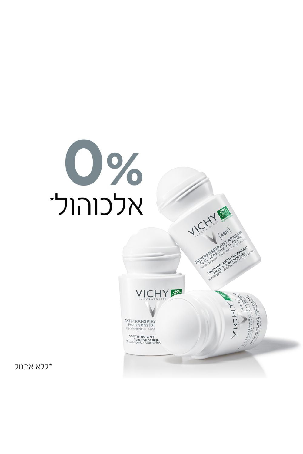 דאודורנט רול און 50 מ"ל לאחר הסרת שיער | וישי