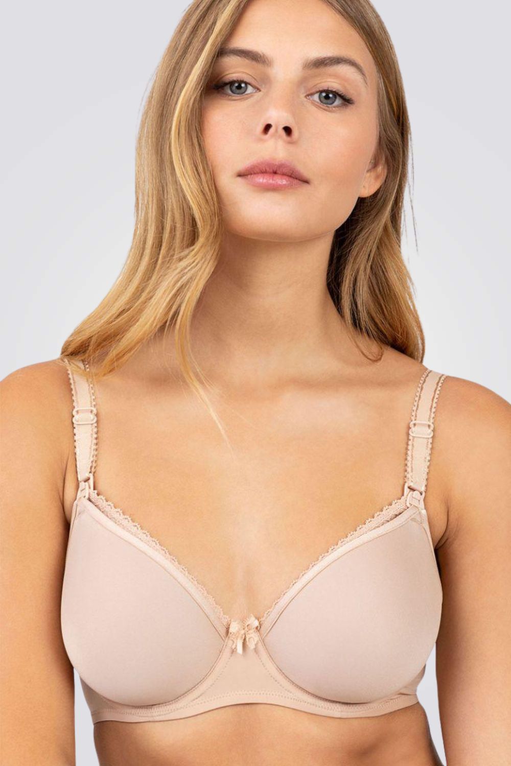 חזיית הנקה מריפוד ספייסר קל עם ברזלים