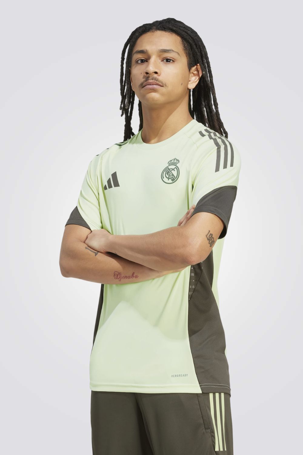 חולצת ספורט Real Madrid Tiro 25 Competition Training Jersey לגברים