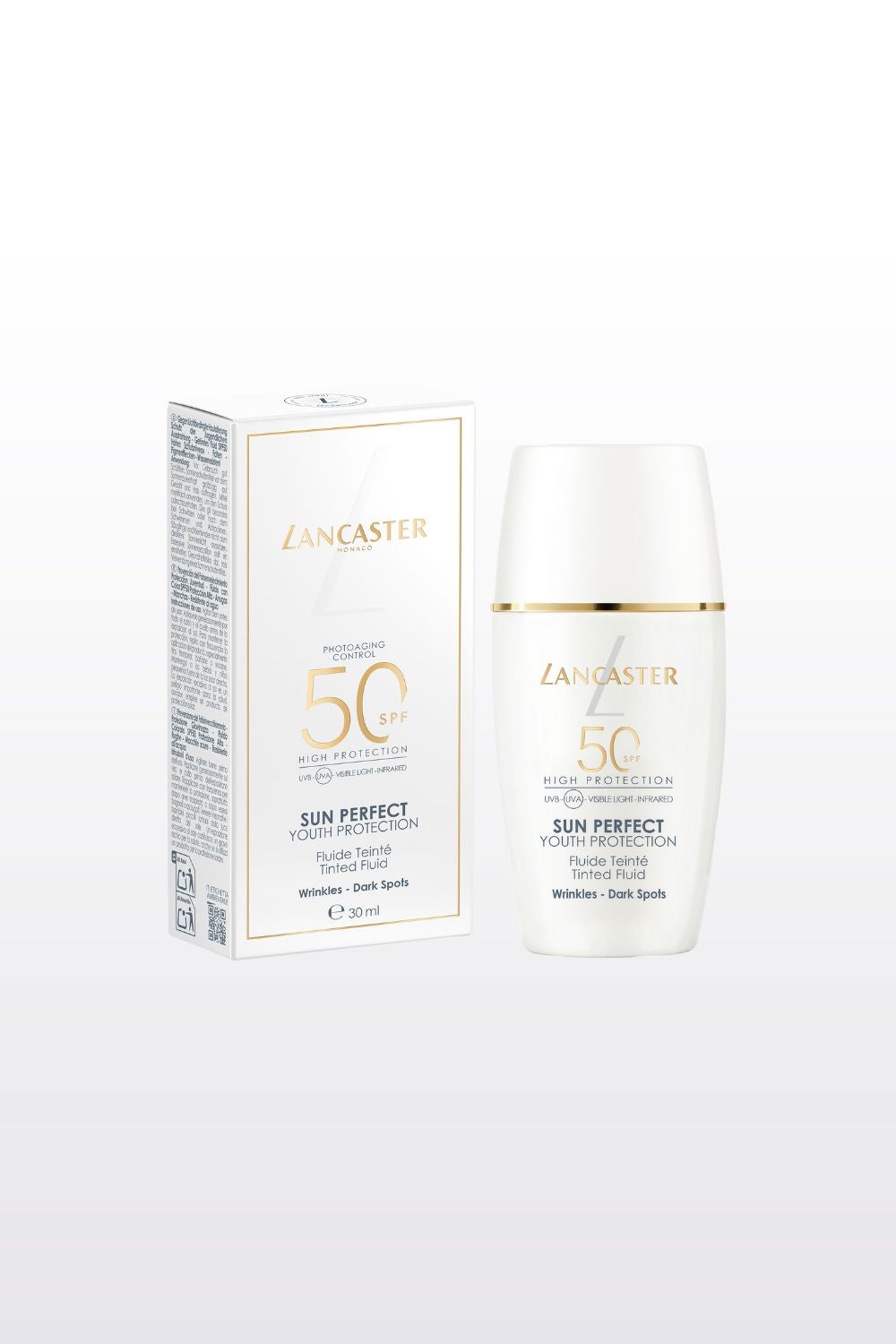 תחליב לחות עם גוון 30 מ"ל 50SPF | לנקסטר 