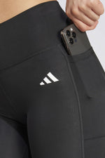 טייץ ספורט Optime Essentials Stash Pocket לנשים