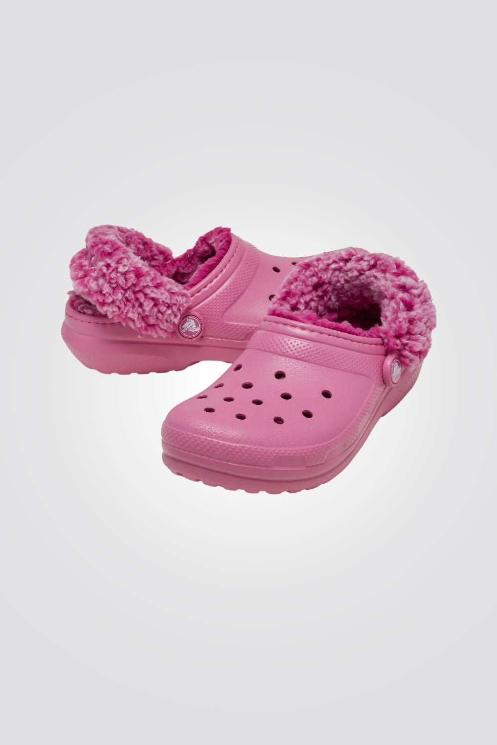 כפכפי פליז קלאסיים לילדים Classic Fleece Lined Clog K | קרוקס