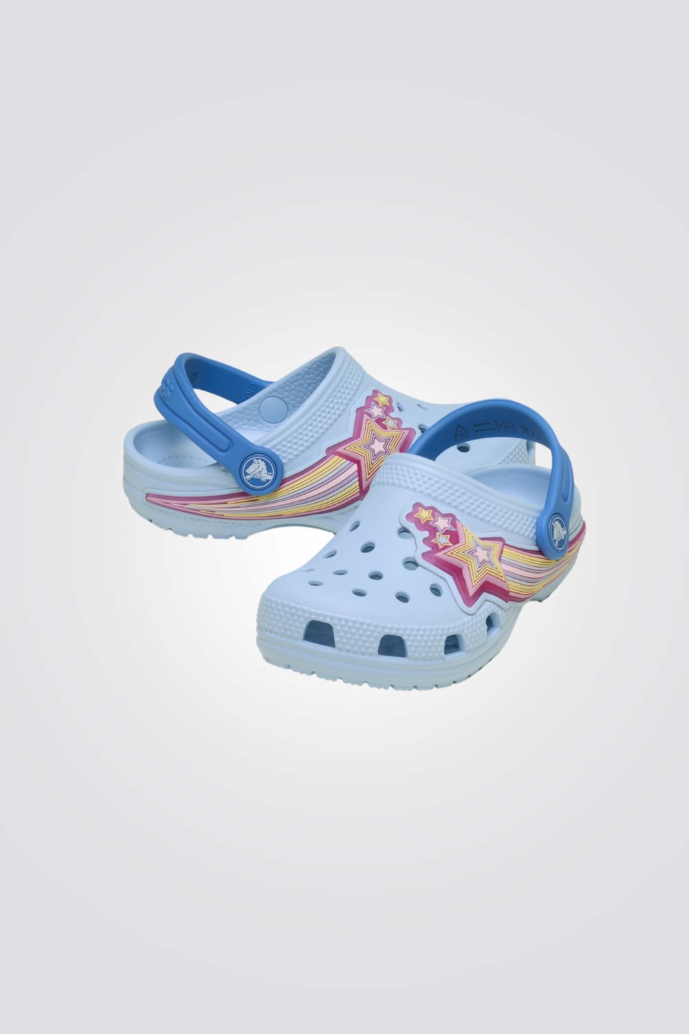 כפכפי כוכב לילדים במידות קטנות  Classic Star Lights Clog T | קרוקס