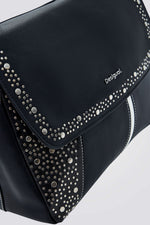 תיק יד לנשים עם עיטורי ניטים | דזיגוואל 