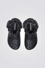 כפכפי פליז קלאסיים לילדים במידות קטנות Toddler Classic Fleece Lined Clog | קרוקס