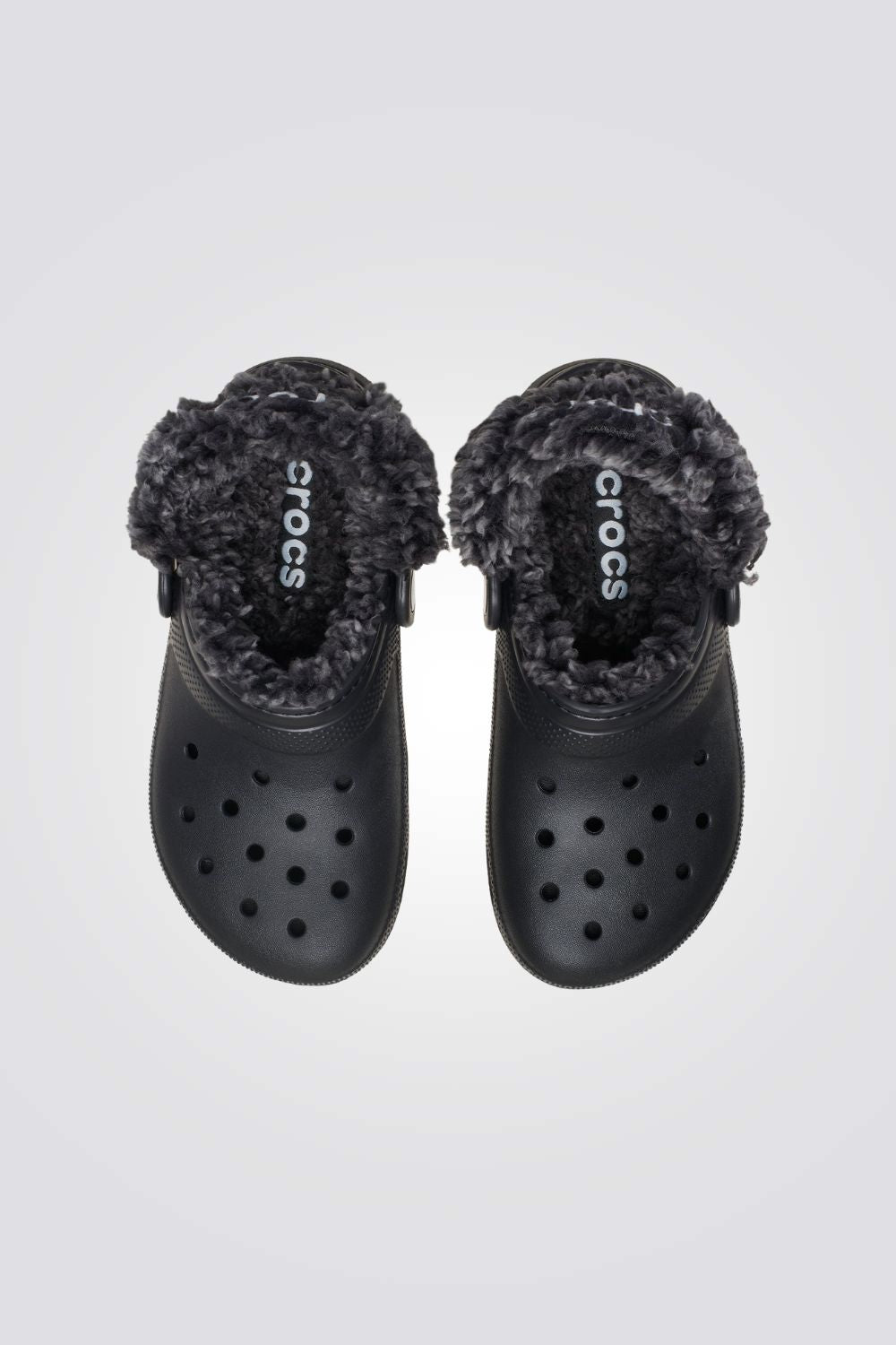 כפכפי פליז קלאסיים לילדים במידות קטנות Toddler Classic Fleece Lined Clog | קרוקס