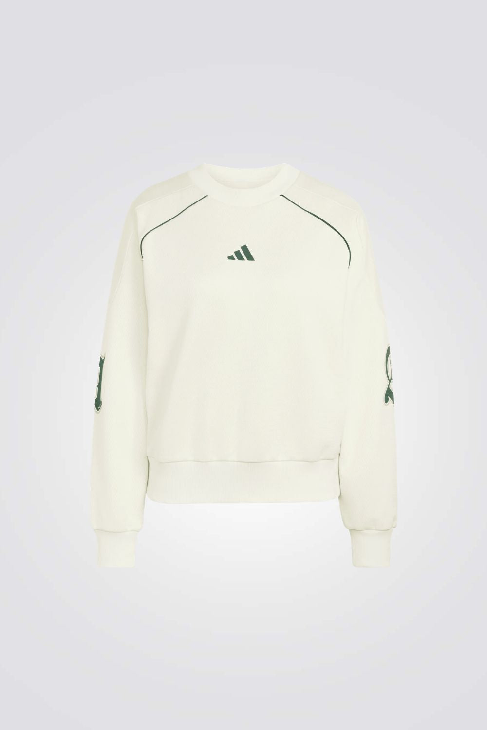 סווטשרט Adidas בצבע שמנת לנשים | אדידס