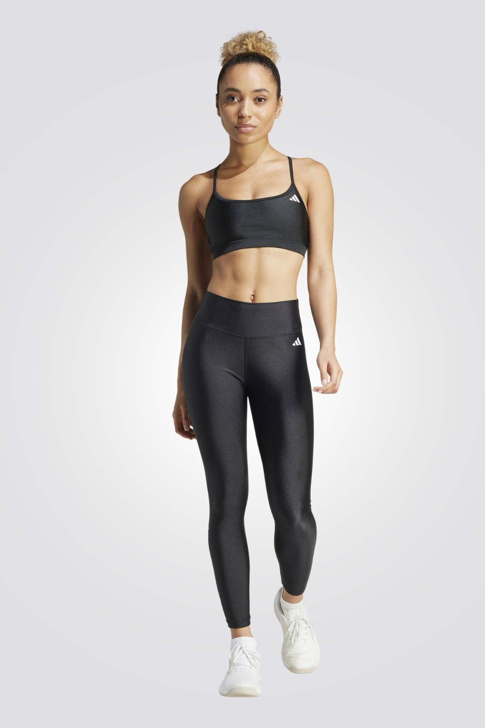 טייץ ספורט Optime Essentials Shine 7/8 לנשים