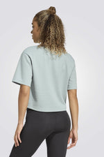 טישירט קצרה בטקסטורת וואפל | אדידס