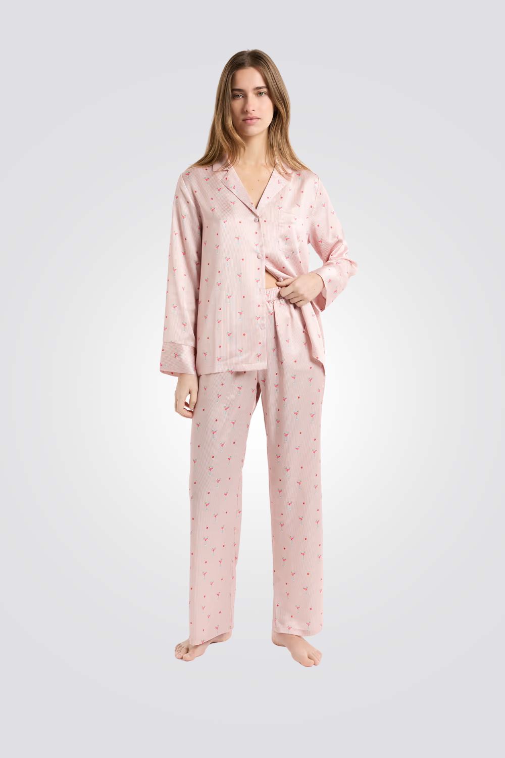 מכנס פיג'מה DRINKE לנשים | איתם