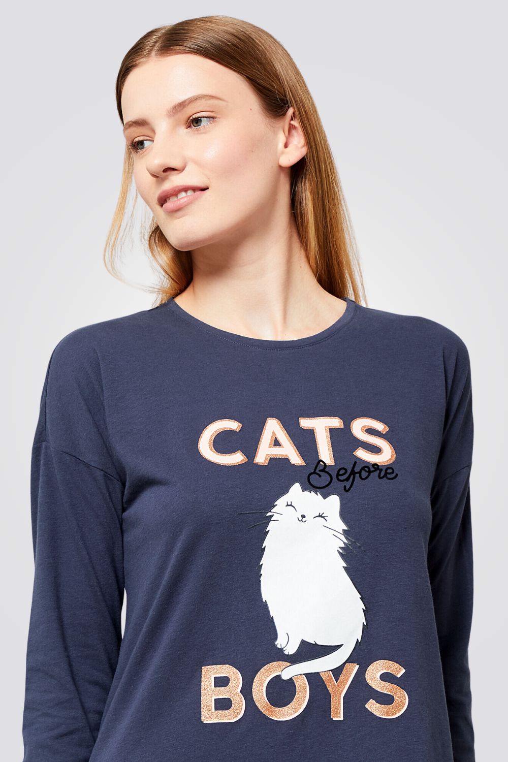 כותונת פיג'מה SHYLO לנשים