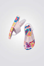 סנדלים לתינוקות וילדות עם נצנצים