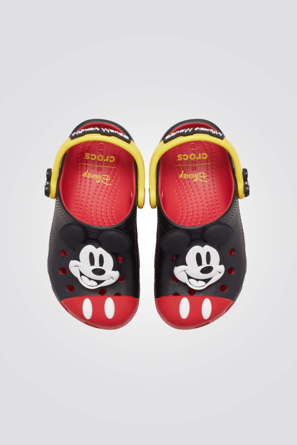כפכפי מיקי מאוס לילדים במידות קטנות Mickey Mouse Classic Clog T | קרוקס