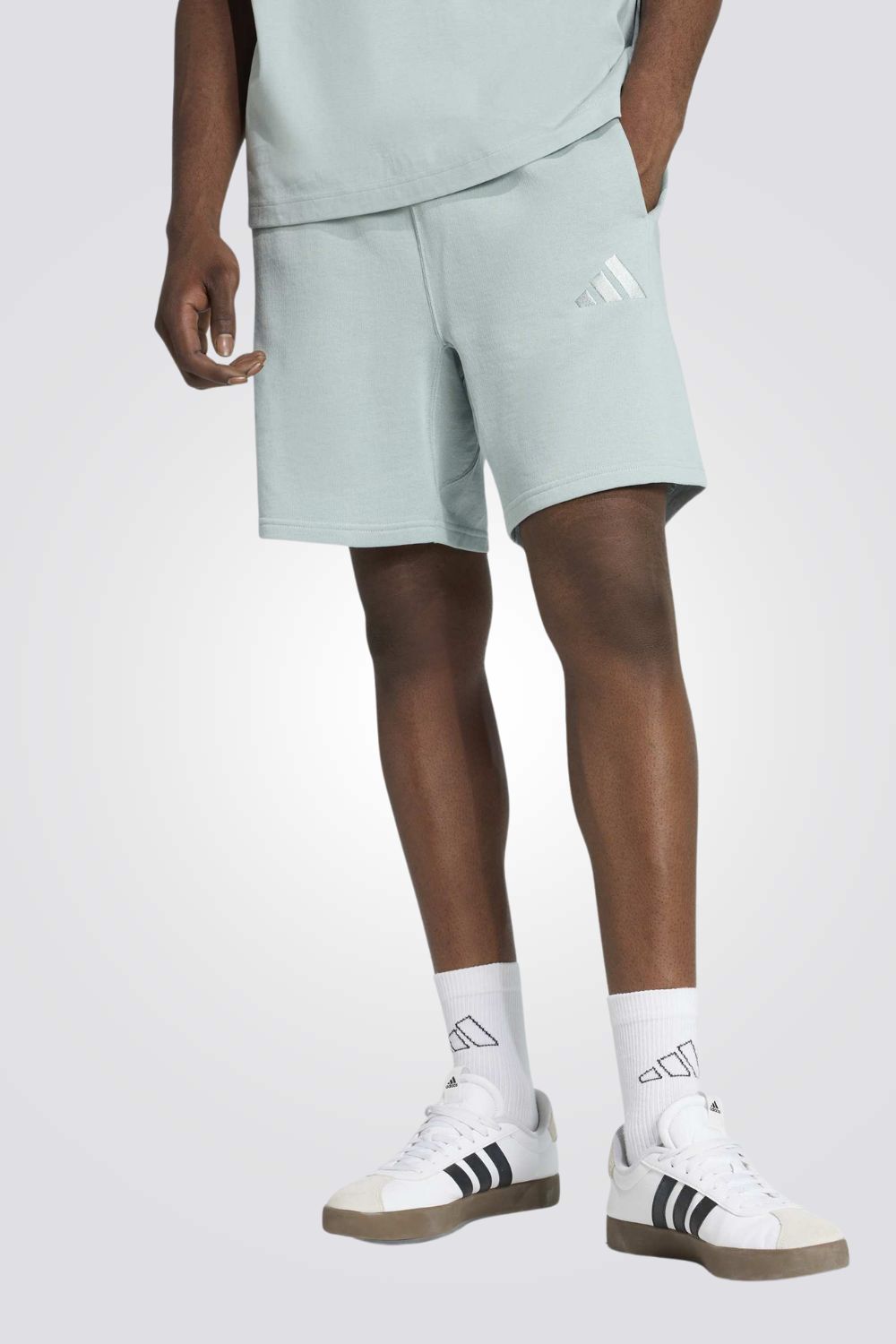 מכנסיים קצרים ALL SZN French Terry לגברים | אדידס