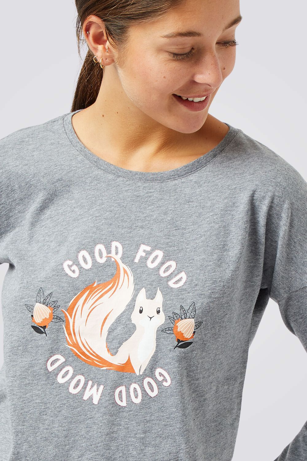 חולצת פיג'מה NAEL לנשים