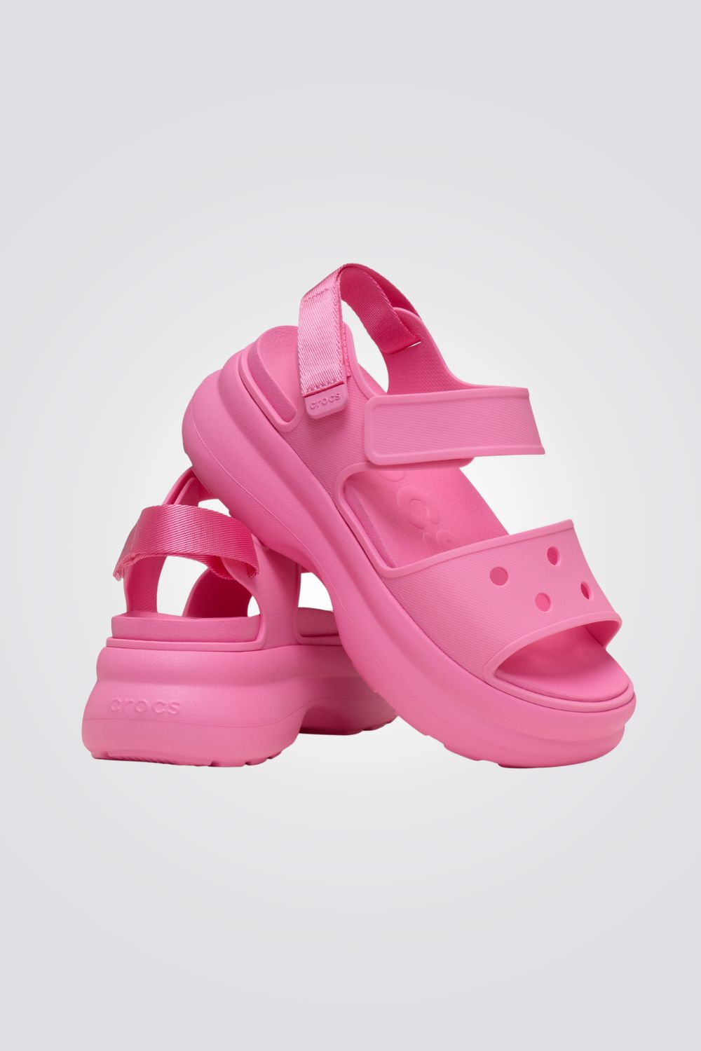 סנדלי פלטפורמה סוהו לנשים Soho Y Strap Sandal | קרוקס