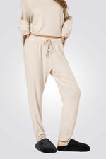 סט פיג'מת מעבר פסים