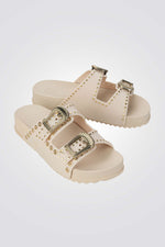 כפכפים HOLD בצבע קרם