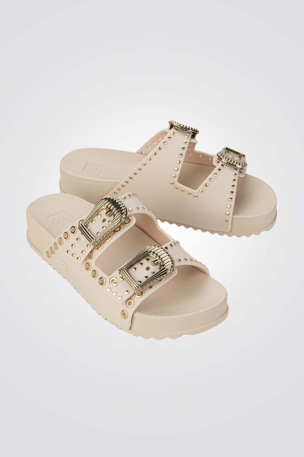 כפכפים HOLD בצבע קרם