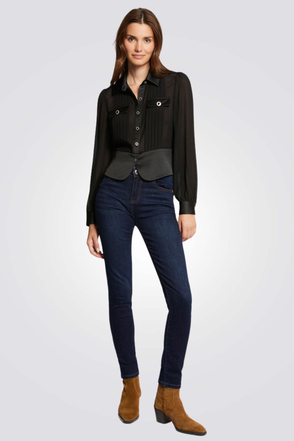 חולצה ארוכה לנשים | מורגן