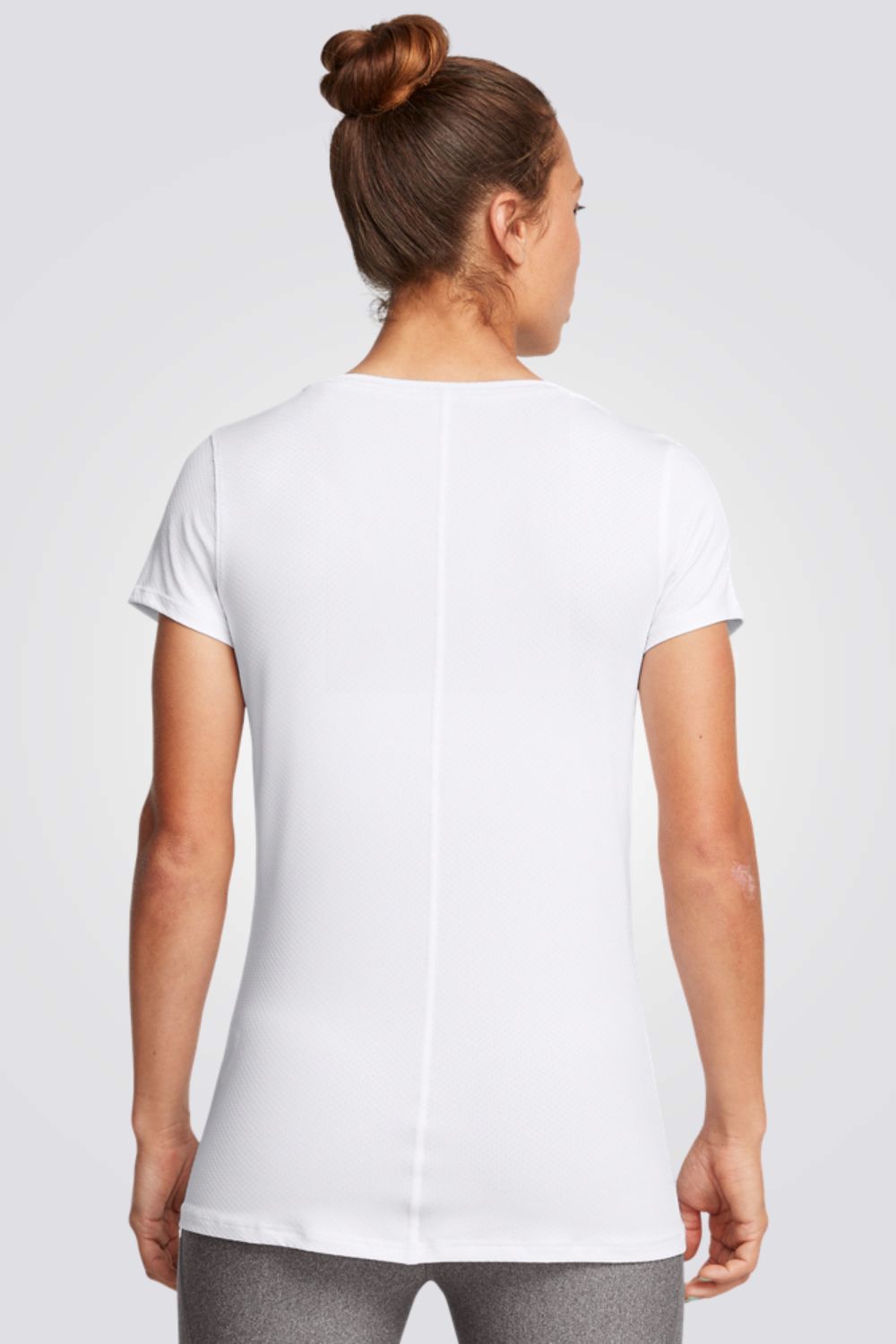 חולצת ספורט Tech Mesh Sort Sleeve לנשים