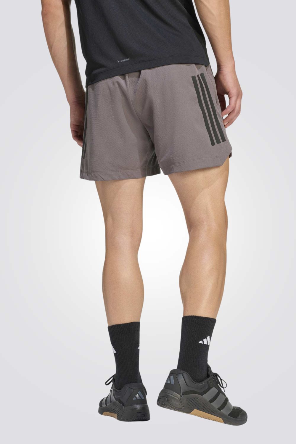 מכנסי ספורט קצרים D4T PrimeLift 3 STRIPES לגברים | אדידס