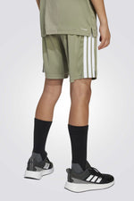 מכנסי ספורט קצרים Train Essentials 3-Stripes Short לילדים ונוער