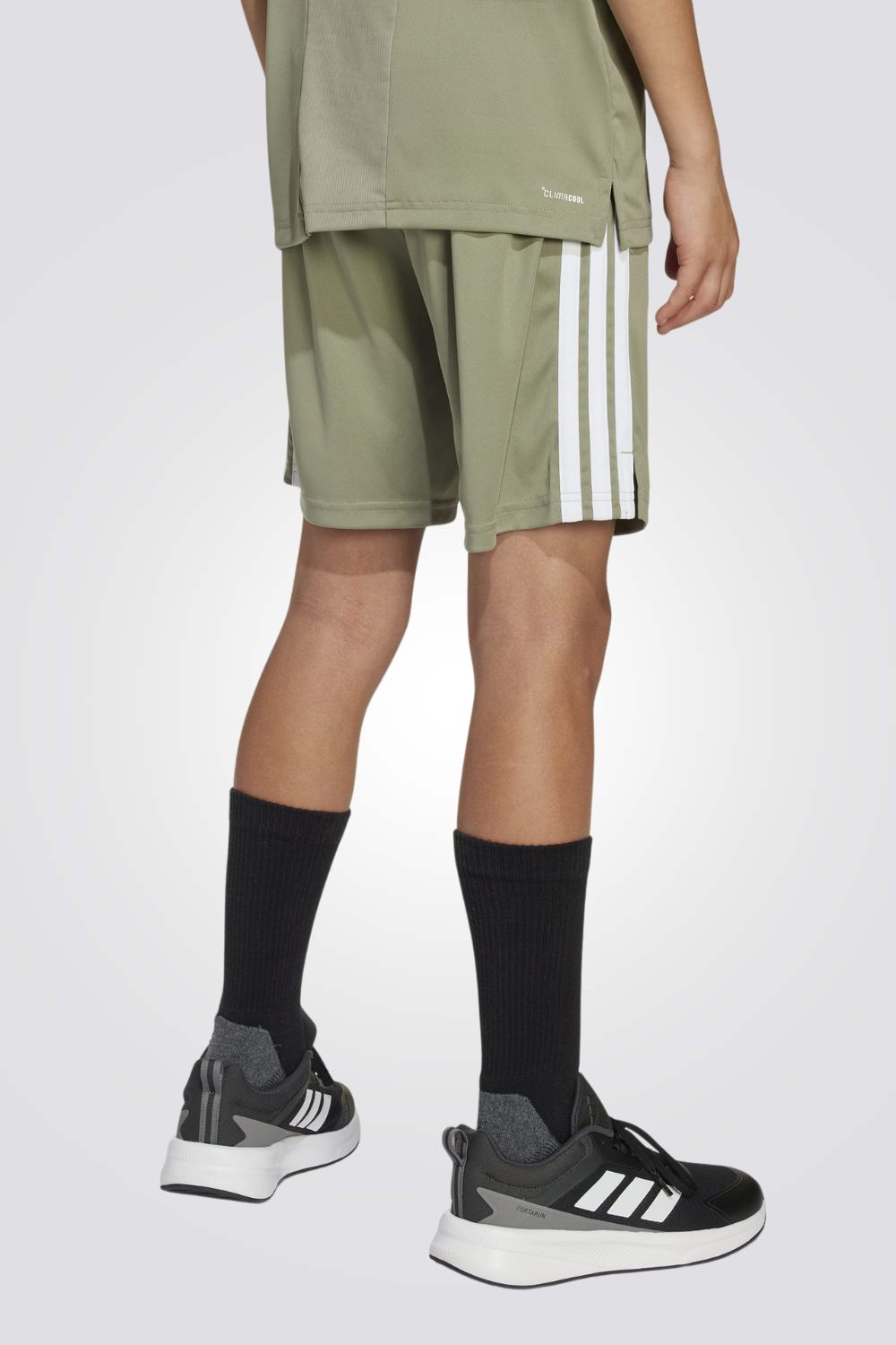 מכנסי ספורט קצרים Train Essentials 3-Stripes Short לילדים ונוער