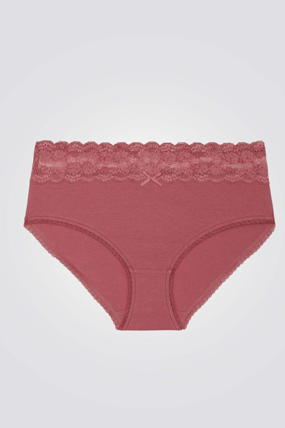 תחתוני מידי עם תחרה | פמינה