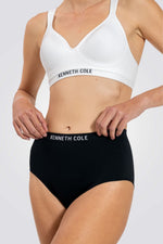 מקסי ריב רחב אל-תפר בצבע שחור