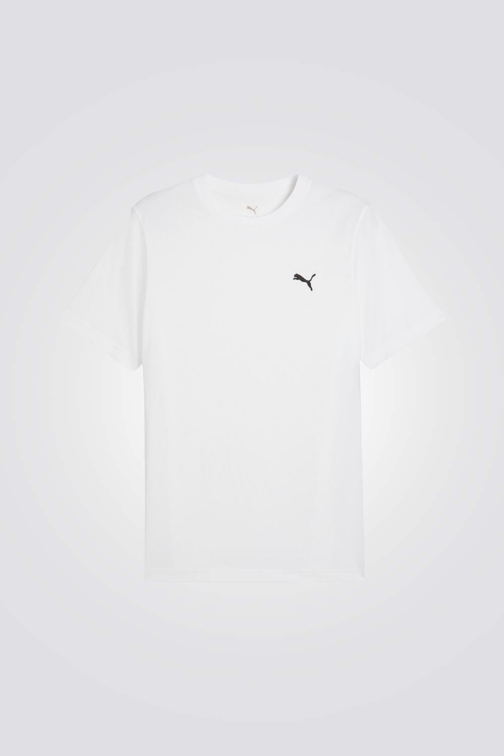 טישירט קצרה עם סמל המותג לגברים | פומה