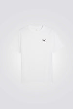 טישירט קצרה עם סמל המותג לגברים | פומה