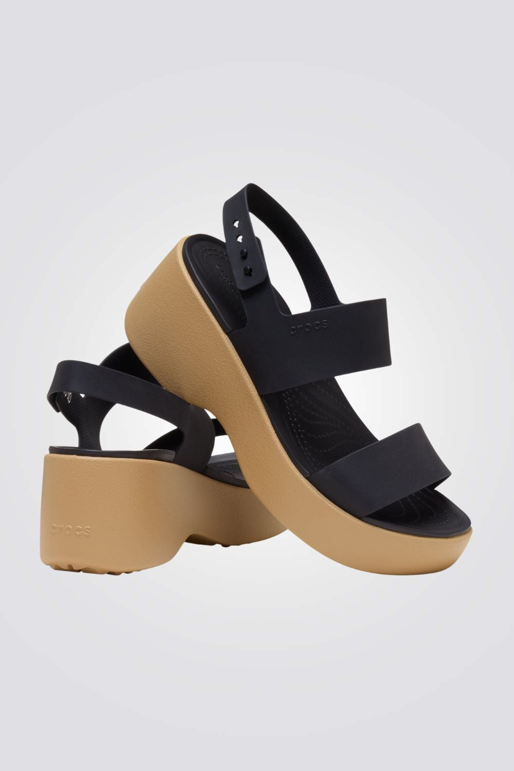 סנדלי פלטפורמה לנשים Brooklyn Sky Sandal | קרוקס