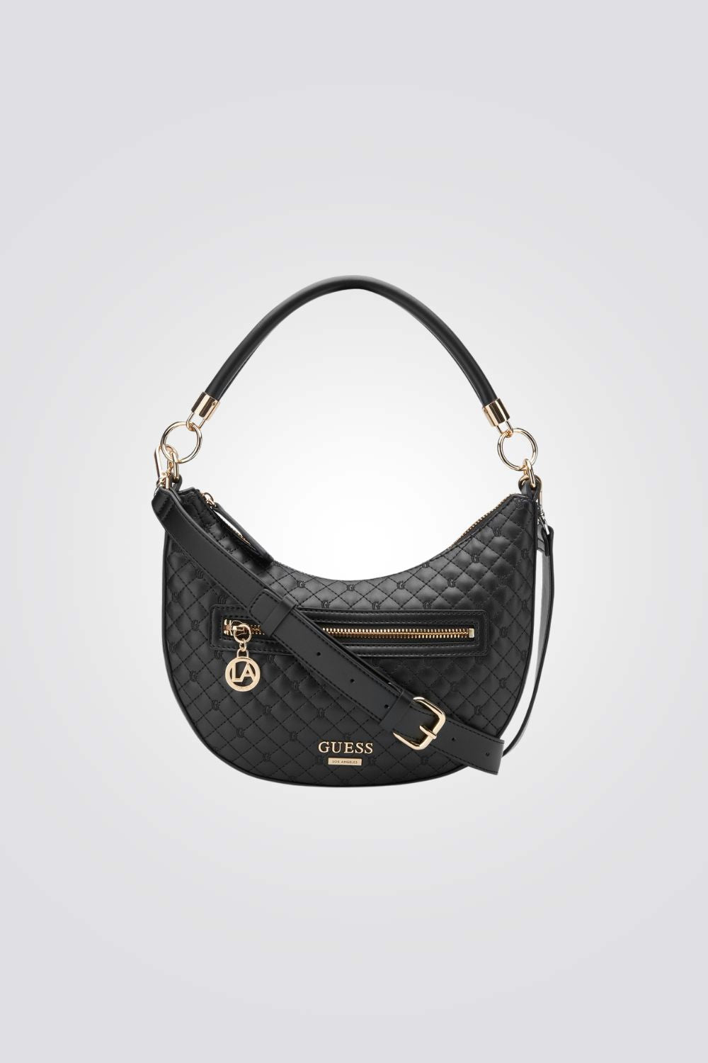 תיק צד לנשים בצבע שחור 