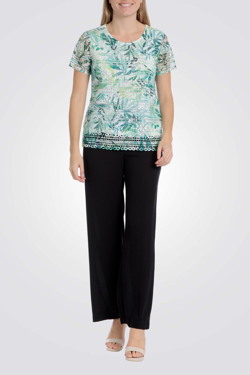 חולצת טריקו מודפסת