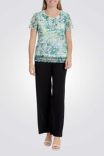 חולצת טריקו מודפסת